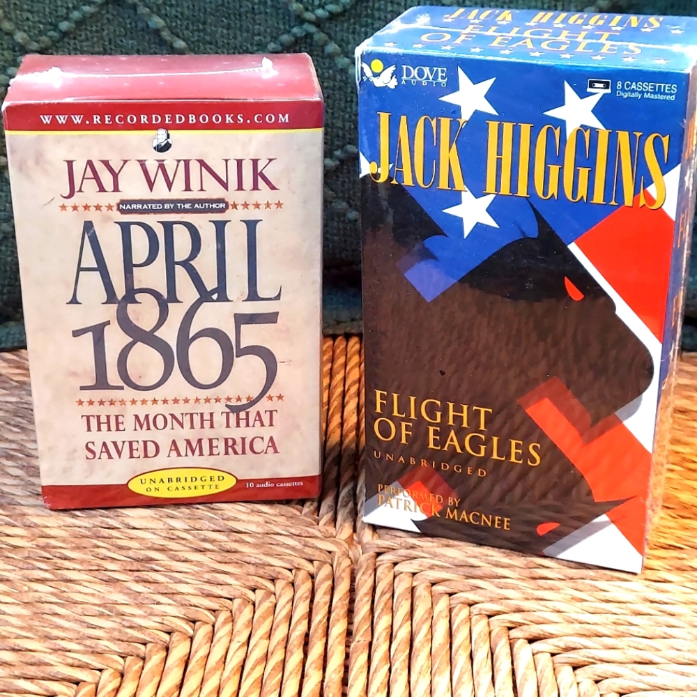 Historical Audiobook Set - April 1865 & Flight of Eagles